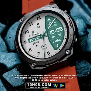 Watch face 10h08.com #81 Screenshot 3