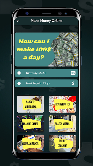 50  Ways To Earn Money Online Screenshot 1