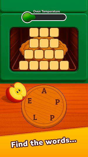Cooking Words Screenshot 0