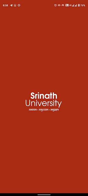 SU Faculty - Srinath University Screenshot 0
