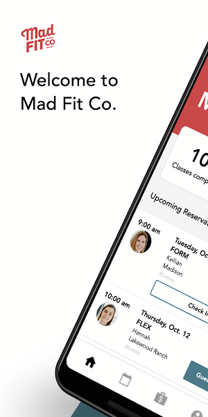 Mad Fit Co. Screenshot 0