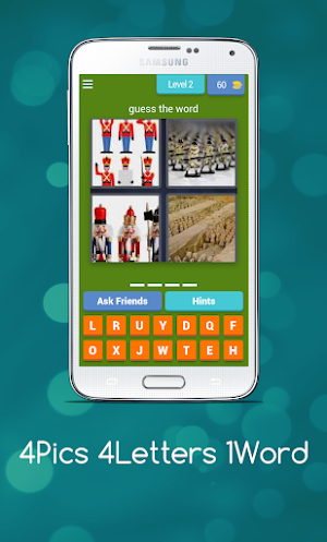 4Pics 4Letters {1Word} Screenshot 2