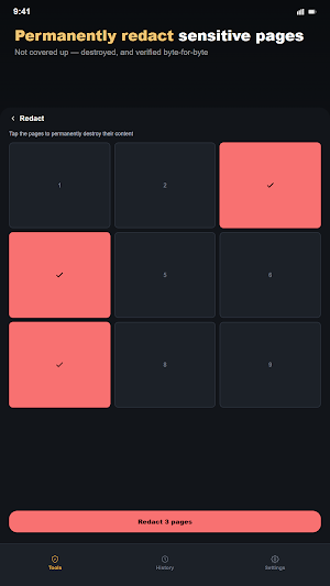 Bunker PDF: Merge, Split & OCR Screenshot 2