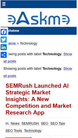 eAskme Screenshot 2