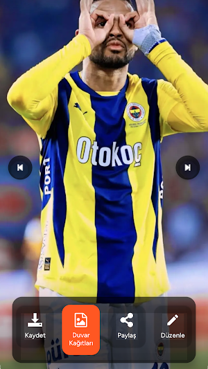 Fenerbahce Wallpapers Keyboard Screenshot 2