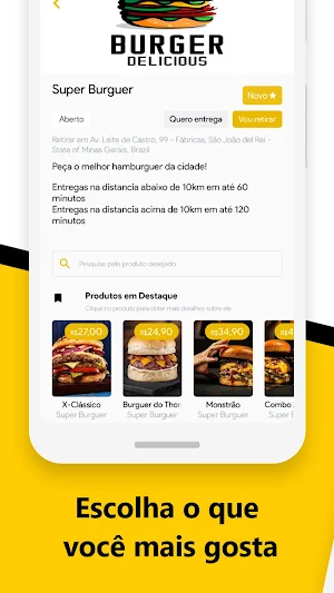 Tião Delivery Screenshot 3