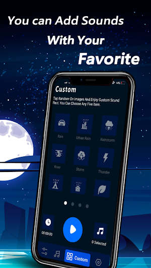 Sleep Sounds - Relaxing Sounds Screenshot 2