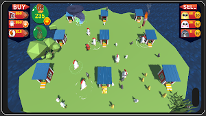 Chicken Out Island Screenshot 1