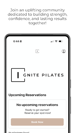 Ignite Pilates TX Screenshot 1