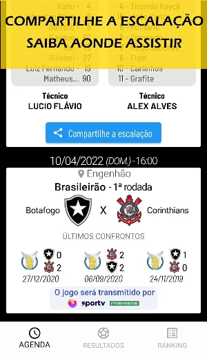 Agenda do Glorioso Screenshot 1