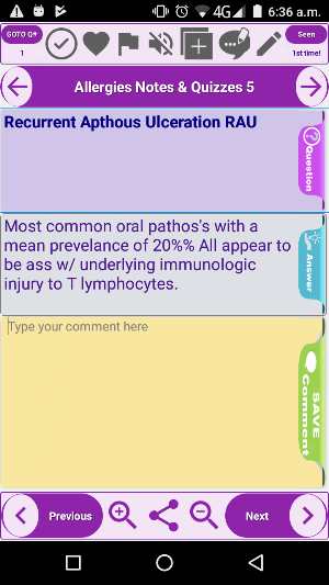 Allergy, Hypersensitivity & Im Screenshot 1