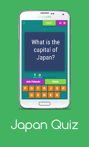JAPAN QUIZ Screenshot 1