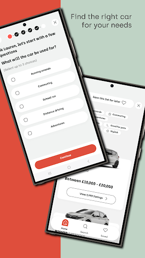 Cazoo: Search & Buy Used Cars Screenshot 0