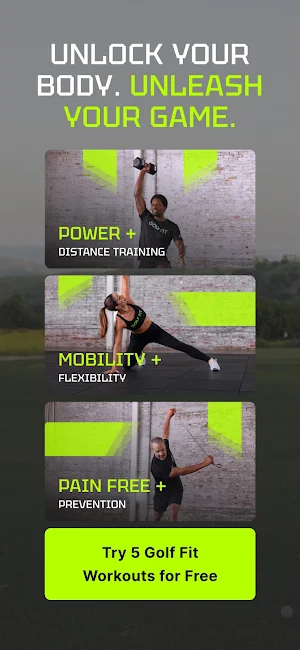 Golf Fit Screenshot 0