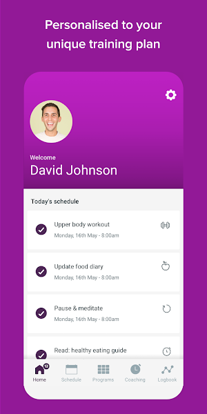 Staples Fitness School Screenshot 1