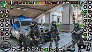 Police Car Games Cop Car Chase Screenshot 2