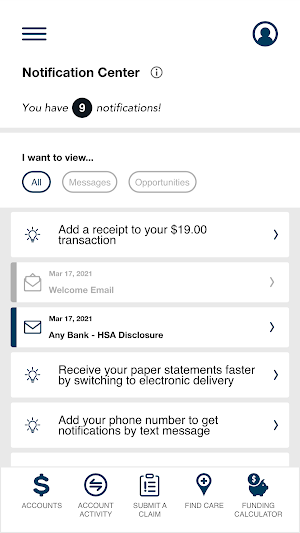 Employee Plans Mobile Flex Screenshot 3