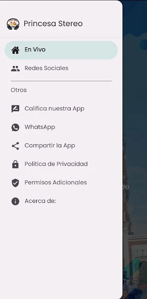 Princesa Stereo Screenshot 3