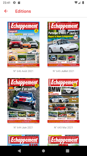 Echappement Screenshot 0