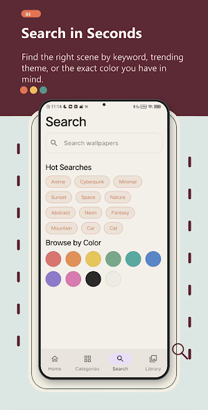 Inkglow Wallpaper Studio Screenshot 2