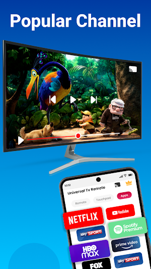 Smart TV Remote for All TV Screenshot 2