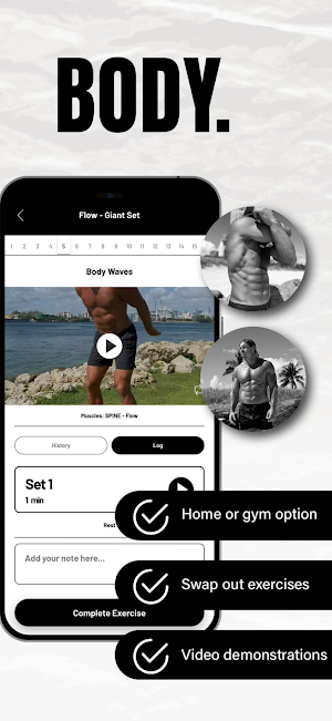 Mind Body Energy Movement Screenshot 2