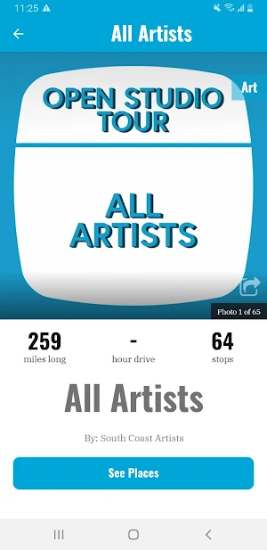 SCA - Open Studio Tours Screenshot 2