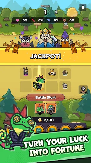 Lucky Offense Screenshot 1