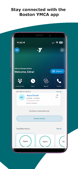 YMCA of Greater Boston Screenshot 0