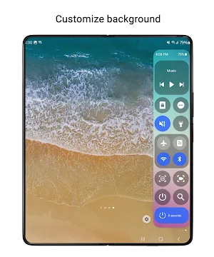 Control Center Z Fold, Tablet Screenshot 3