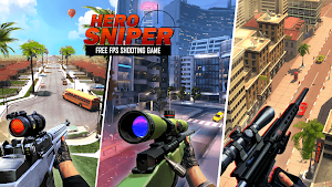Hero Sniper FPS Free Gun Shooting Games 2020 Screenshot 2