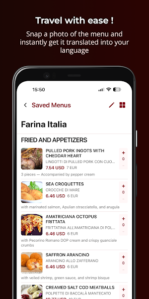 MenuGuide - AI Menu Translator Screenshot 2
