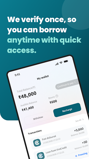 Umeedcash Screenshot 2