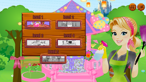 Long stages cleaning games Screenshot 1