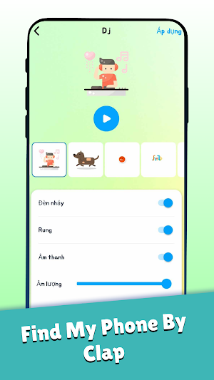 Find My Phone By Clap, Whistle Screenshot 1
