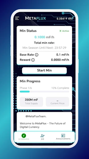 MetaFlux Network Screenshot 1