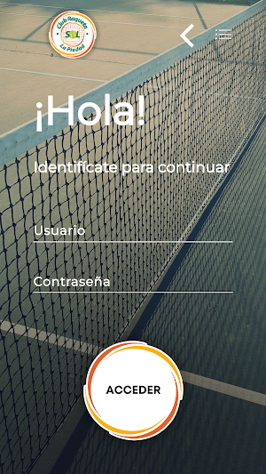 Raquet club Screenshot 2