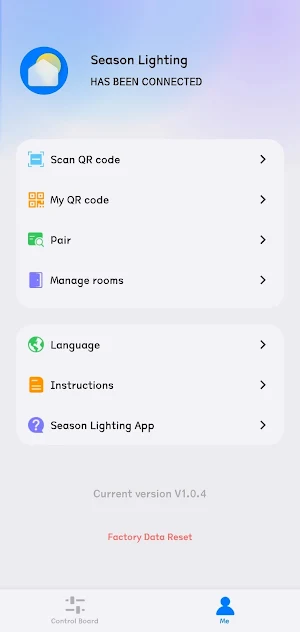 Season Lighting Screenshot 1