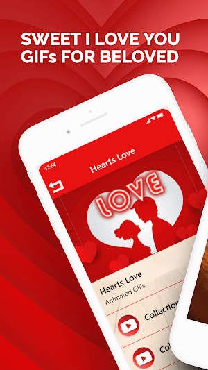 Hearts Love Images GIF Screenshot 0
