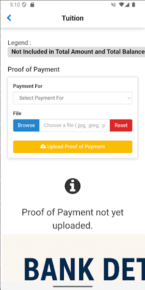 DSD Mobile Portal Screenshot 3