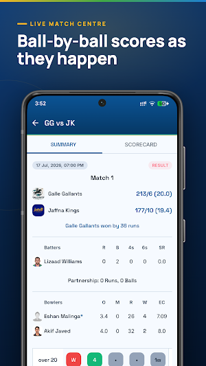 LPL 2026: Live Cricket Score Screenshot 2