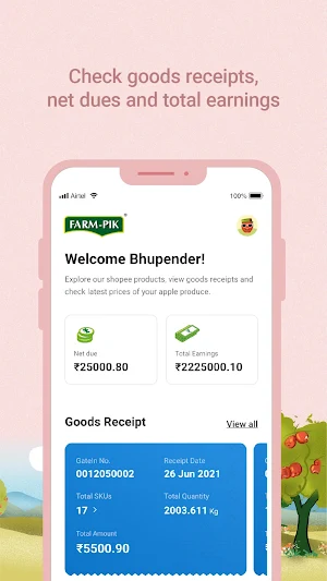 Adani Farm-Pik Screenshot 1