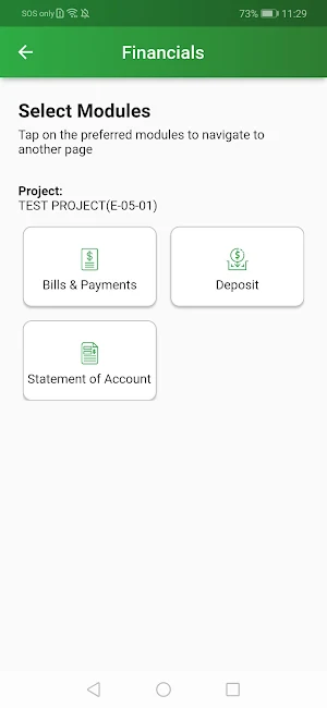 IMTTech iDefects Selfcare Screenshot 3