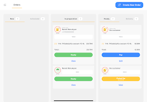 POS — JITMeal Screenshot 3