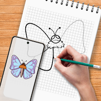 AR Draw: Trace & Sketch Image
