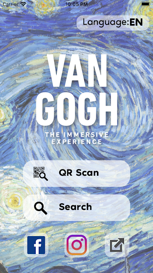 Van Gogh Immersive Experience - New York Screenshot 0