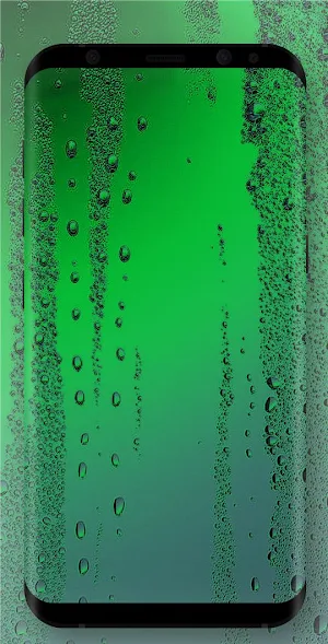 Water Drop Wallpaper Screenshot 2