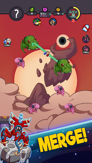 Tap Temple: Monster Clicker Idle Game Screenshot 1