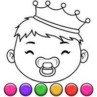 Cute Babies Coloring Pages