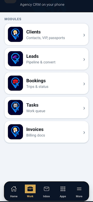 Tripnovac Platform Screenshot 1
